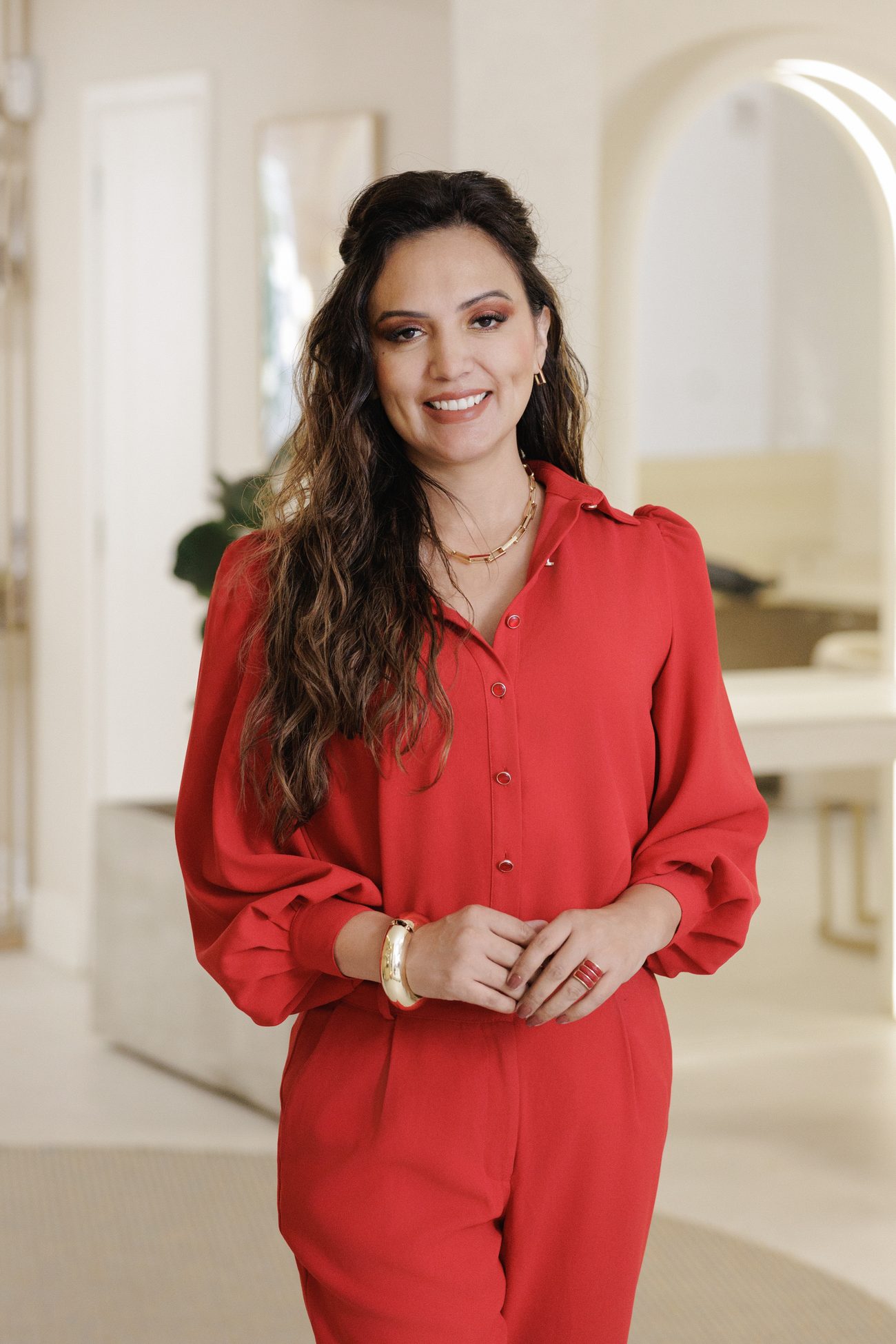 Dra. Gabriela, harmonização facial na Clínica Aurielis em São Paulo